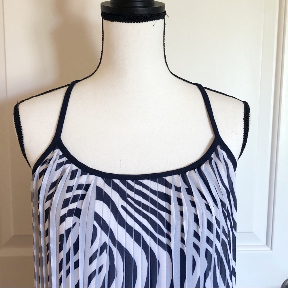 🚨SOLD🚨NWT Michael Michael Kors Zebra Maxi Dress - Picture 4 of 9